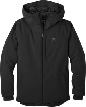 Outdoor Research Snowcrew Jacket - Men's, Black, Large, 2831900001008