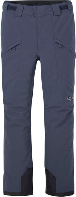 Outdoor Research Snowcrew Pants - Men's, Naval Blue, Small, 2831911289006