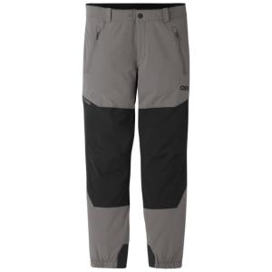 Outdoor Research Cirque Lite Pants - Men's, Pewter/Black, Extra Large, 2799920044-XL