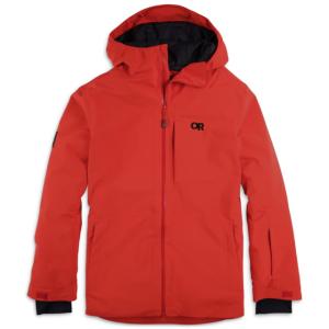 Outdoor Research Snowcrew Jacket - Men's, Cranberry, Small, 2831900420-S