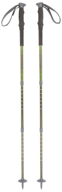 Kelty Upslope 2.0 Trekking Pole, Pair, Moss/Spinach, 27680318