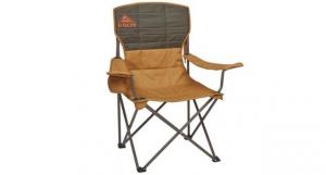 Kelty Deluxe Lounge Chair, Canyon Brown/Beluga, 61510219CYB