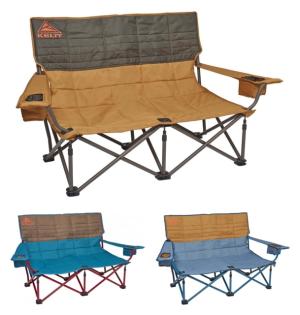 Kelty Low Loveseat, Deep Lake/Fallen Rock, One Size, 61510719DPL
