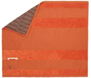 Kelty Cordavan Blanket, Gingerbread/Triangles, One Size, 35430221GGB
