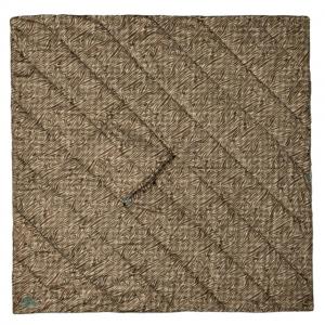 Kelty Hoodligan Blanket, Trellis/Backcountry Plaid, 71.65in, 35430321TLS