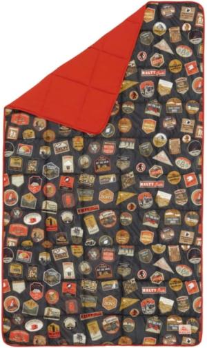Kelty Bestie Blanket, Rooibos Tea/Patches, One Size, 35416122ROO