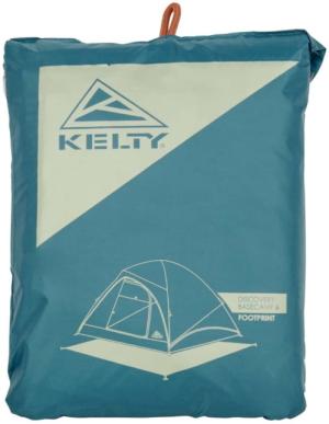 Kelty Discovery Basecamp 6 Footprint, Stormy Blue, One Size, 46835822AGB