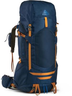 Kelty Glendale 85L Backpack, Blue/Cathay Spice, 85 Liter, 22631023PGB