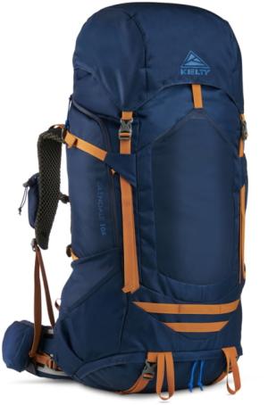 Kelty Glendale 105L Backpack, Blue/Cathay Spice, 105 Liter, 22631223PGB