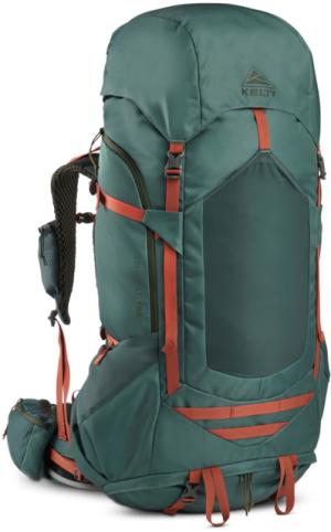Kelty Glendale 105L Backpack, Duck Green/Ginger Bread, 105 Liter, 22631223DUG