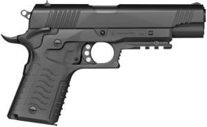 Recover Tactical CC3H 1911 Grip and Rail System, Black, CC3HB