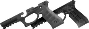 Recover Tactical BC2 Beretta 92/M9 Grip and Rail System, Black, BC2B