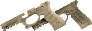 Recover Tactical BC2 Beretta 92/M9 Grip and Rail System, Tan, BC2T