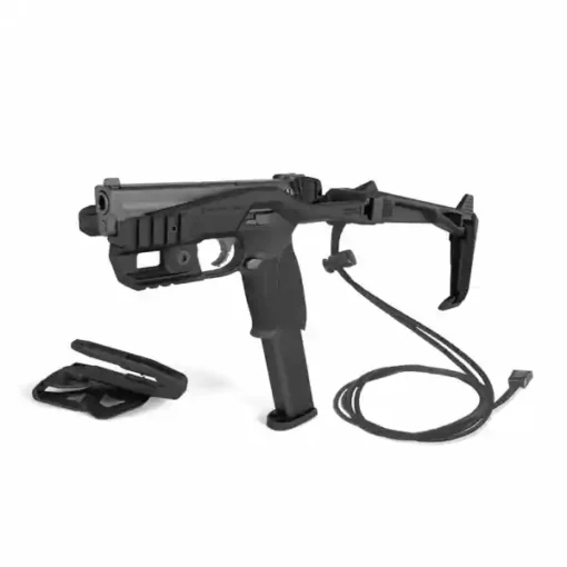 Recover Tactical 20/22B-01 Tactical 20/22 Stabilizer Kit Synthetic Black Stock for S&W M&P Shield 9,40