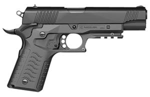 Recover Tactical Grip &amp; Rail System Gray Picatinny for 1911