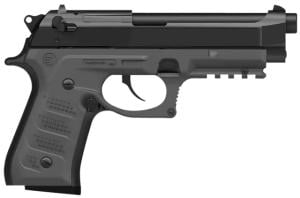 Recover Tactical BC2-04 Grip & Rail System Gray Polymer Picatinny For Most Ber