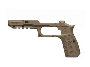 Recover Tactical HPC Grip and Rail System, FN/Browning, Hi Power, Tan, 140x27.5x185, HPC-02