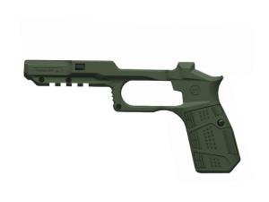 Recover Tactical HPC Grip and Rail System, FN/Browning, Hi Power, OD Green, 140x27.5x185, HPC-03