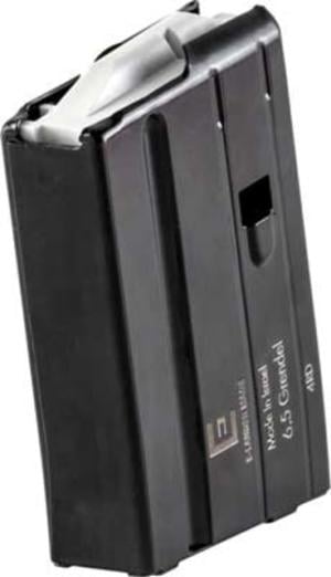 E-lander Mags E-lander Magazine 6.5 Grendel 4 Rounds Steel