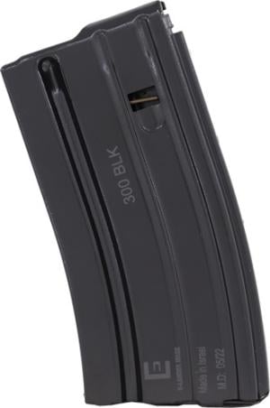 E-LANDER MAGAZINE 300 BLACKOUT 20RD STEEL