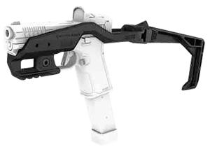 Rec 2080b-01 2080 Basic Brace Blk Polymer80