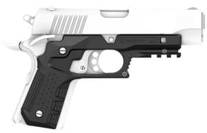 Recover Tactical CC3C-01 Grip & Rail System Black Polymer Picatinny For Compact