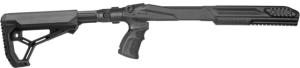 FAB Defense Ruger 10/22 Collapsible Stock Conversion Kit, Black, M4 R10/22-B