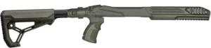 FAB Defense Ruger 10/22 Collapsible Stock Conversion Kit, Olive Drab, M4 R10/22-OD