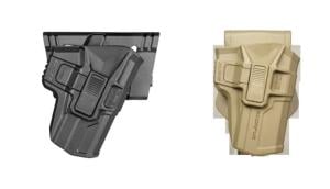 Scorpus M24 Belt Holster w/ Level 2 Retention, Sig P226, Left Hand, Black, sc-24b226rlhb