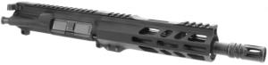 TacFire Complete M-LOK Upper Assembly, .300 Blackout , 8in, Type III Hard Anodized, Black, Large, BU-300-8