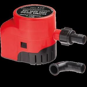 Johnson Pump Ultima Bilge Pump 1000GPH, 12V, w/Switch, 32-47260-003
