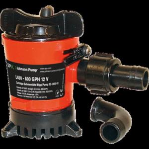 Johnson Pump Cartridge Bilge Pump, 500GPH, 24V, 32503-24