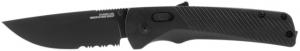 SOG Specialty Knives & Tools Flash At - Blackout - Partially Serrated - 11-18-02-57