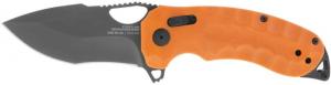 SOG Specialty Knives & Tools Kiku XR LTE, Orange G10, 12-27-03-57