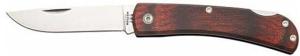 Bear & Son Cutlery Farmhand Rosewood Folding Knives, 2.75in, 440 Stainless Steel, Rosewood Handle, 237LR