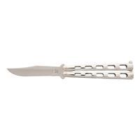 Bear &amp;amp; Son SS14 Stainless Steel Butterfly Knife