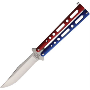 Bear & Son 117RWB Butterfly Red White Blue