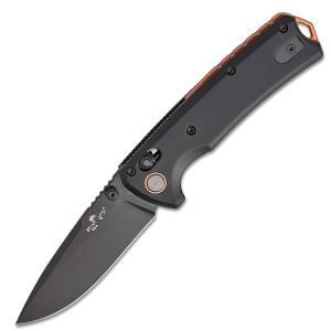 Bear Ops Nekama II Slidelock Knife Gray Aluminum (3.25" Satin)