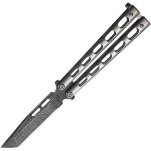 Bear & Son SS15TAND Butterfly Stainless Steel