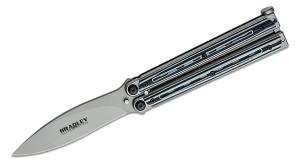 Bradley Cutlery Kimura Black and White G-10