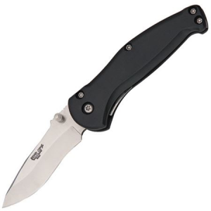 Bear & Son Cutlery 38000 Swipe Drop Point Linerlock Folding Pocket Knife