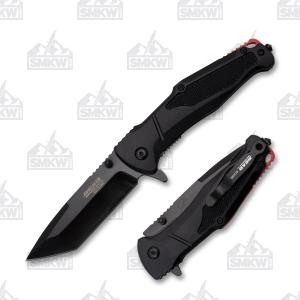 Bear & Son Bear Edge Pattern 121 Assisted Opening Sideliner Aluminum Handle 440 U.S.A. Stainless Steel blade