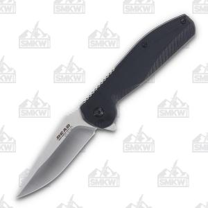 Bear & Son Sideliner Flipper Folding Knife G-10 Grip