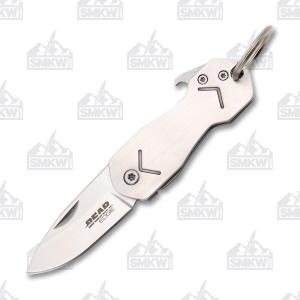 Bear & Son Bear Edge Keychain Framelock 440 Stainless Steel Construction