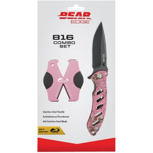 Bear Edge 71816 816 Combo Set Pink Camo
