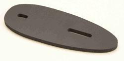 Kick-EEZ Spacer Pad with Universal Slotted Holes