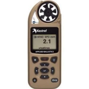 Kestrel Elite Weather Meter with Applied Ballistics with LiNK, Desert Tan, 0857ALTAN