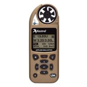 Kestrel 5700 Elite Weather Meter with Applied Ballistics with LiNK - Berry Compliant - Desert Tan 0857ALTANM