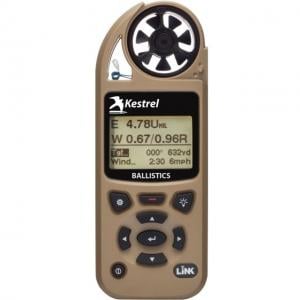 Kestrel Elite Weather Meter w/ Applied Ballistics w/Link, Flat Dark Earth, 0857ALFDE