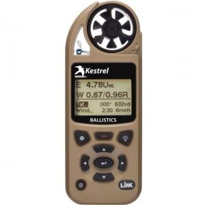 Kestrel 5700 Ballistics Weather Meter w/ LiNK, Tan, 0857BLTAN